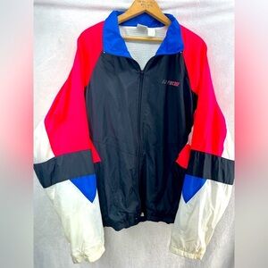 Vintage Nike Gray Tag Colorblock Jacket Men’s X-Large Windbreaker 90s Retro